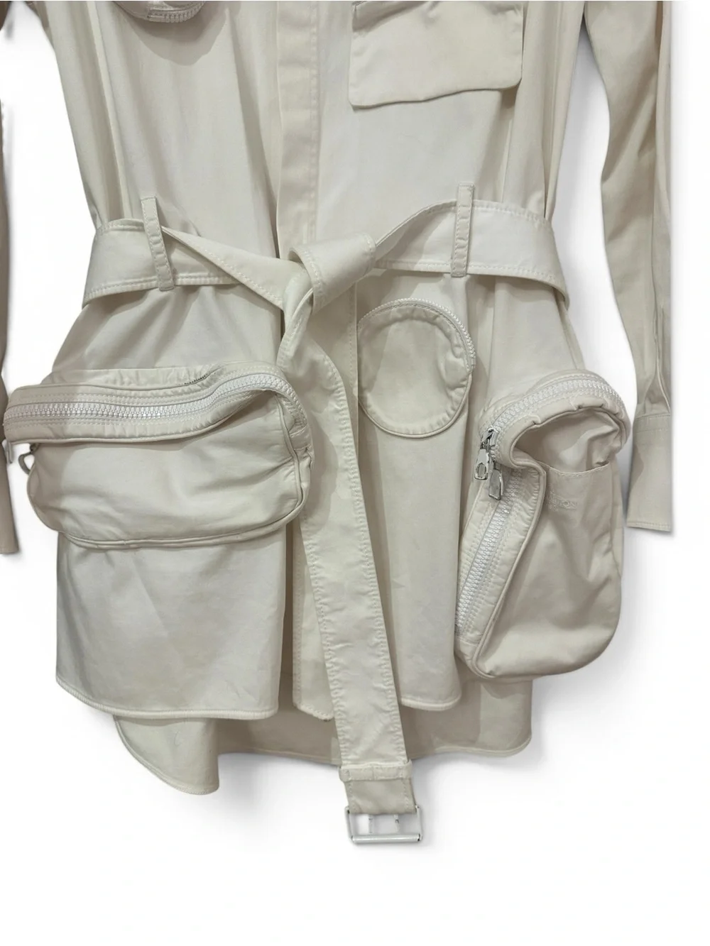 Louis Vuitton Men’s Runway Virgil Abloh Spring/Summer 2020 Utility jacket